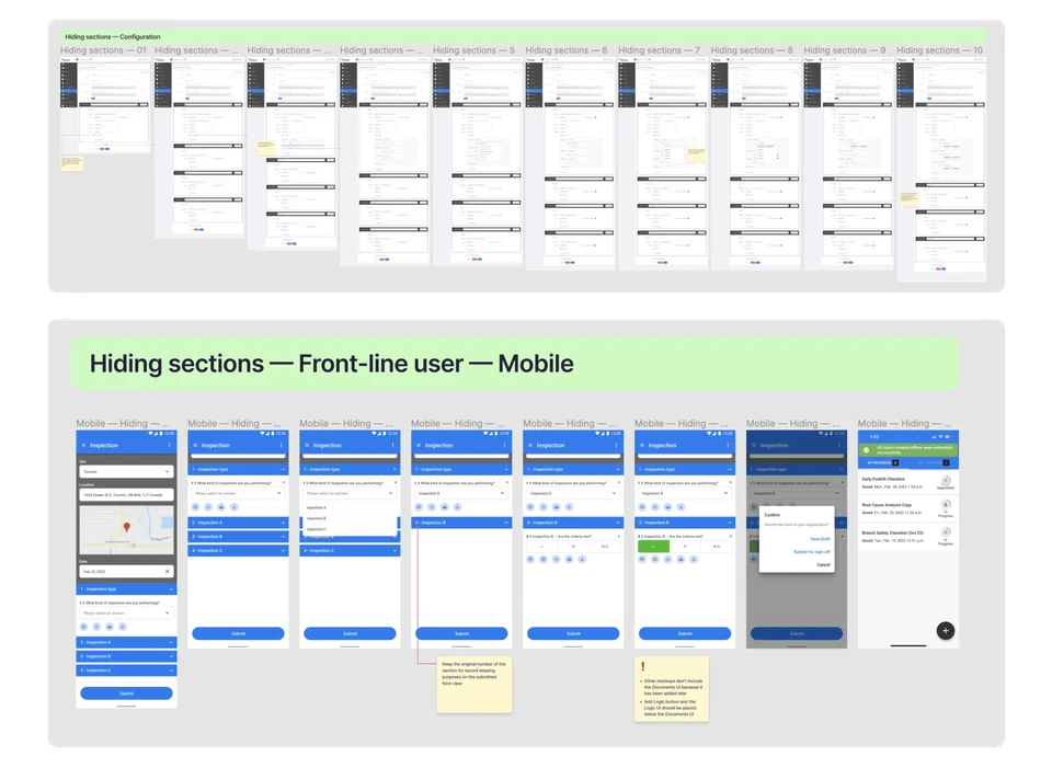 Design and Testing — project detail 7