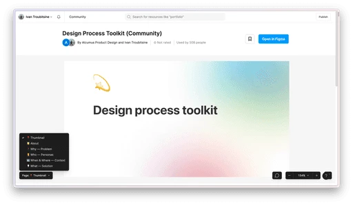 Check it out — project illustration